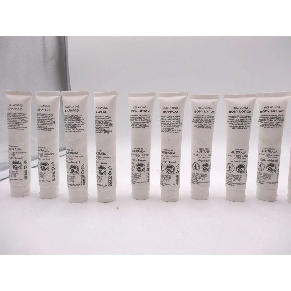 KINU Travel Shampoo and  Body Lotion 1.5 oz. Sweet Fig & Olive‎ LOT OF 16